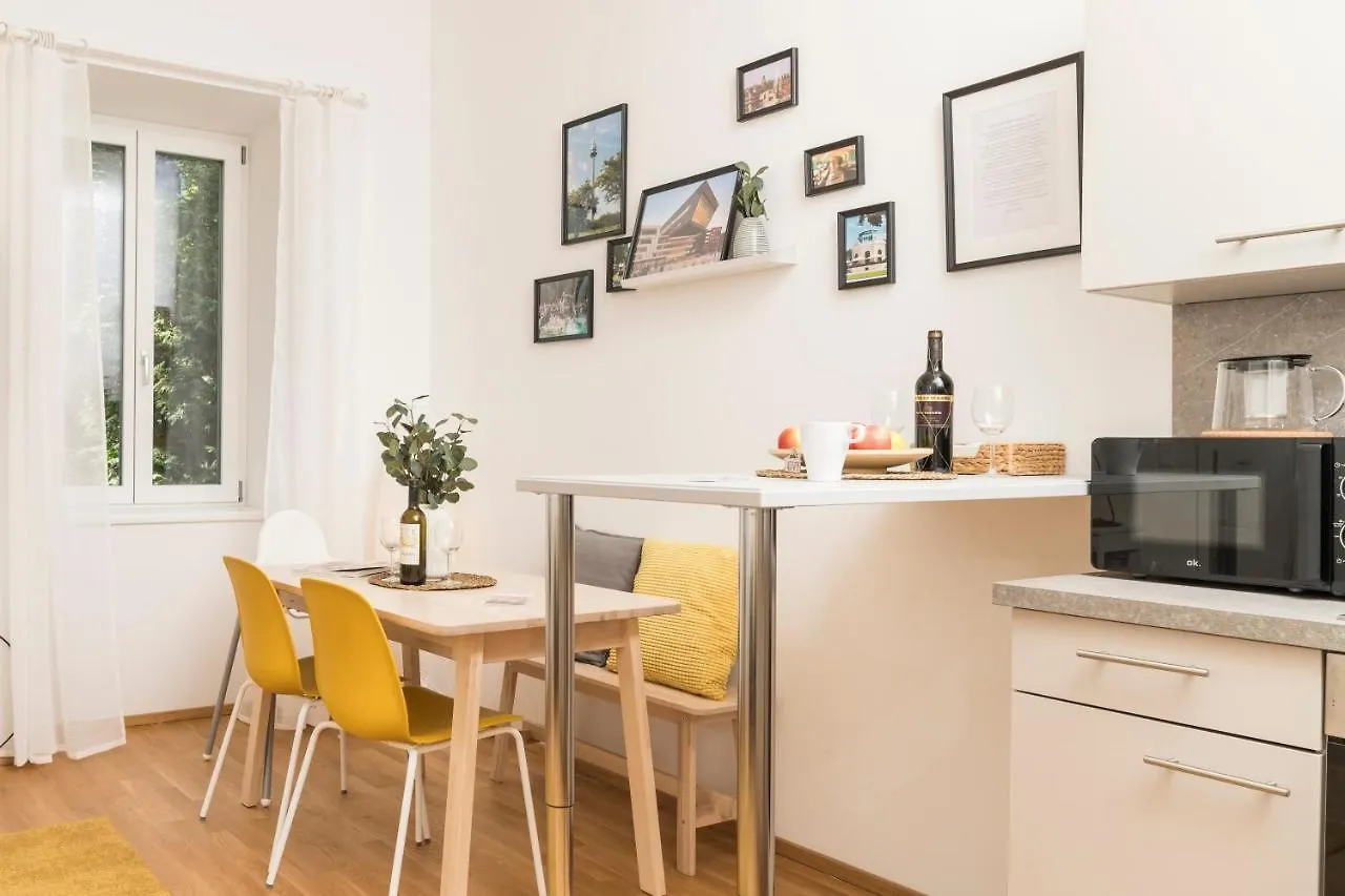 Prater Balcony Suite Wien Apartment