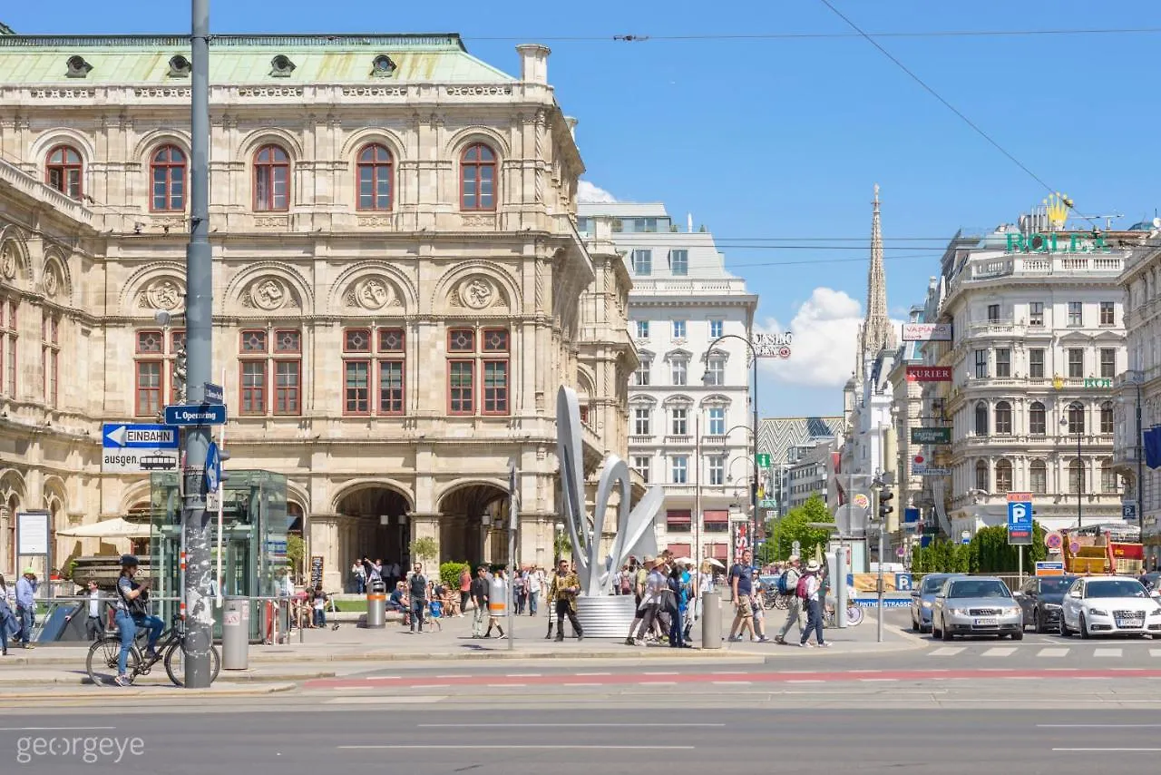 Prater Balcony Suite Vienna Austria