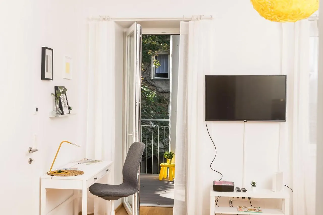 Prater Balcony Suite Vienna Apartment
