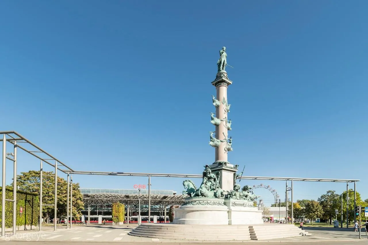 Prater Balcony Suite Vienna Austria